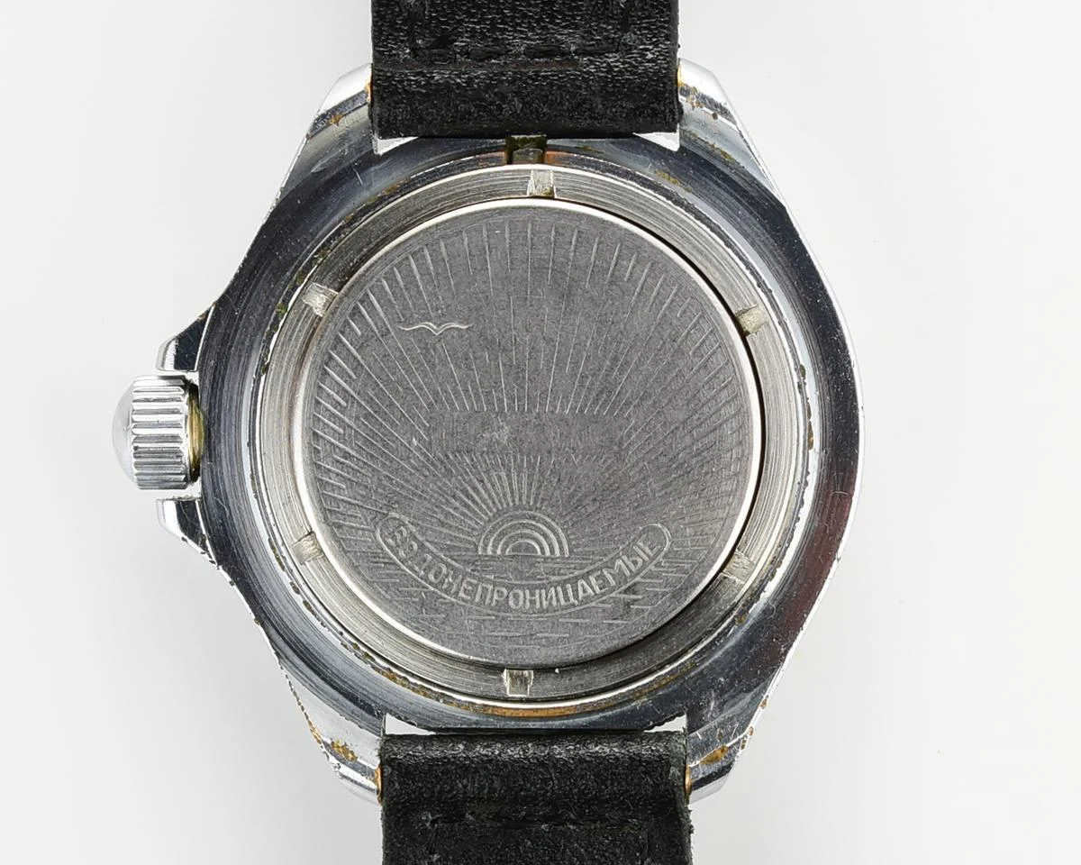 Vostok Commander's watch - Komandirskie Tank!