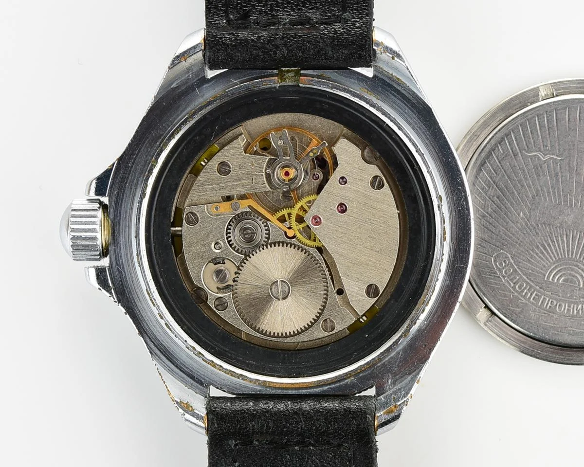 Vostok Commander's watch - Komandirskie Tank!