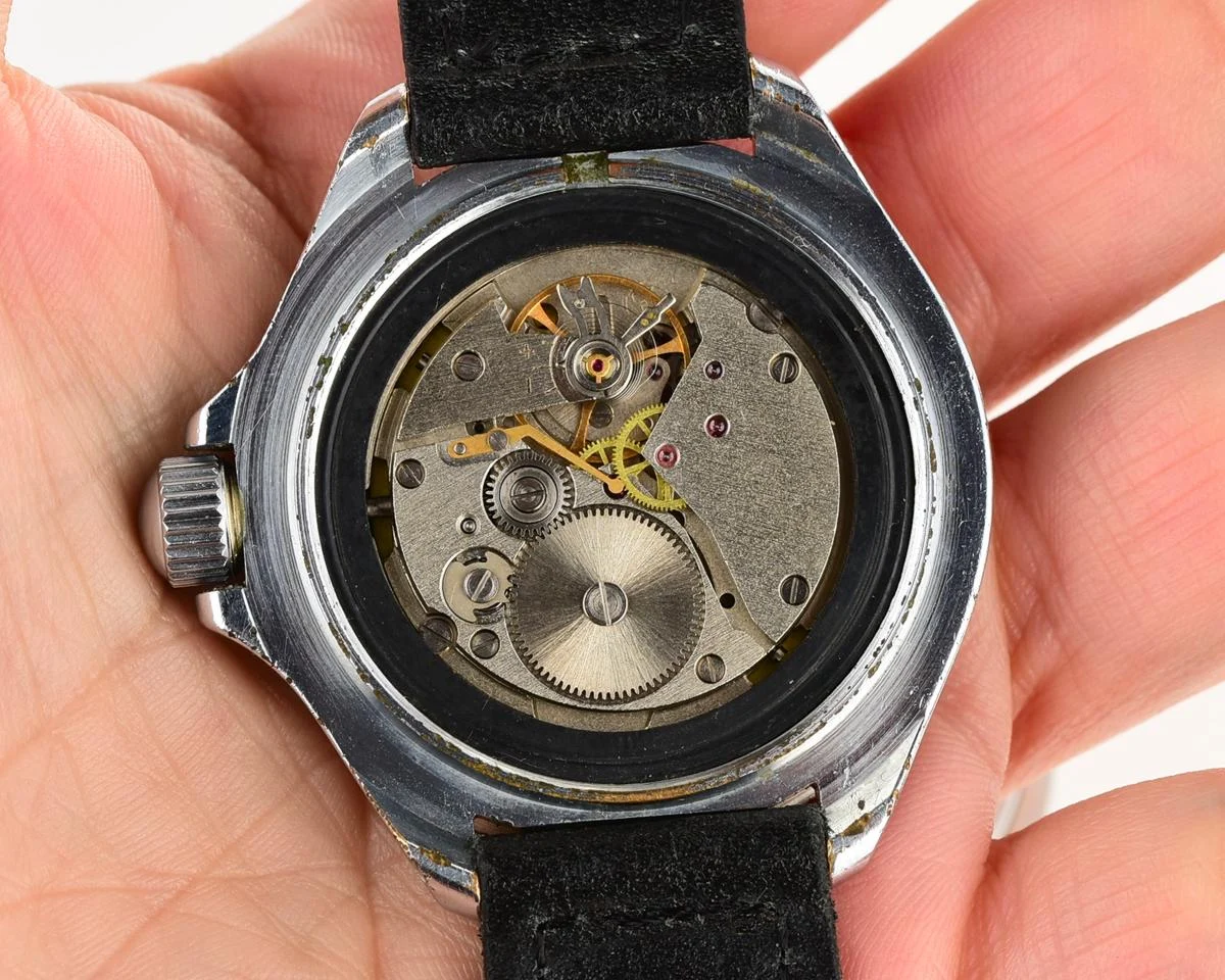 Vostok Commander's watch - Komandirskie Tank!