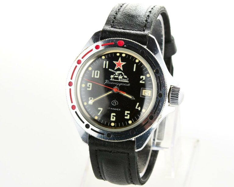 Vostok Commander's watch - Komandirskie TANK!