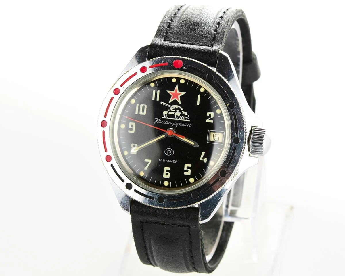 Vostok Commander's watch - Komandirskie Tank!