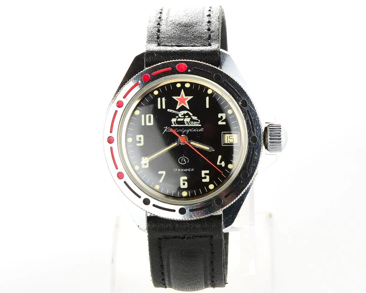 Vostok Commander's watch - Komandirskie Tank!