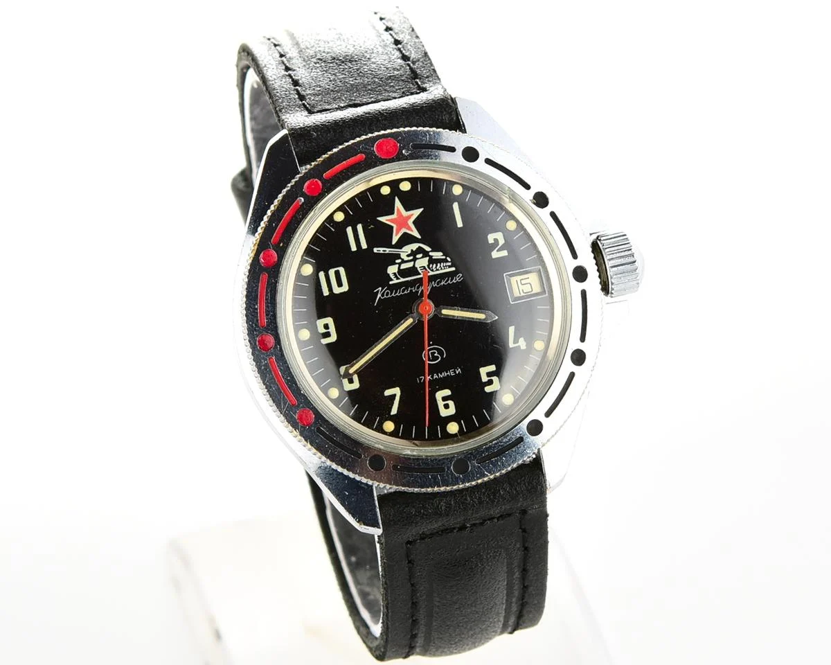 Vostok Commander's watch - Komandirskie Tank!