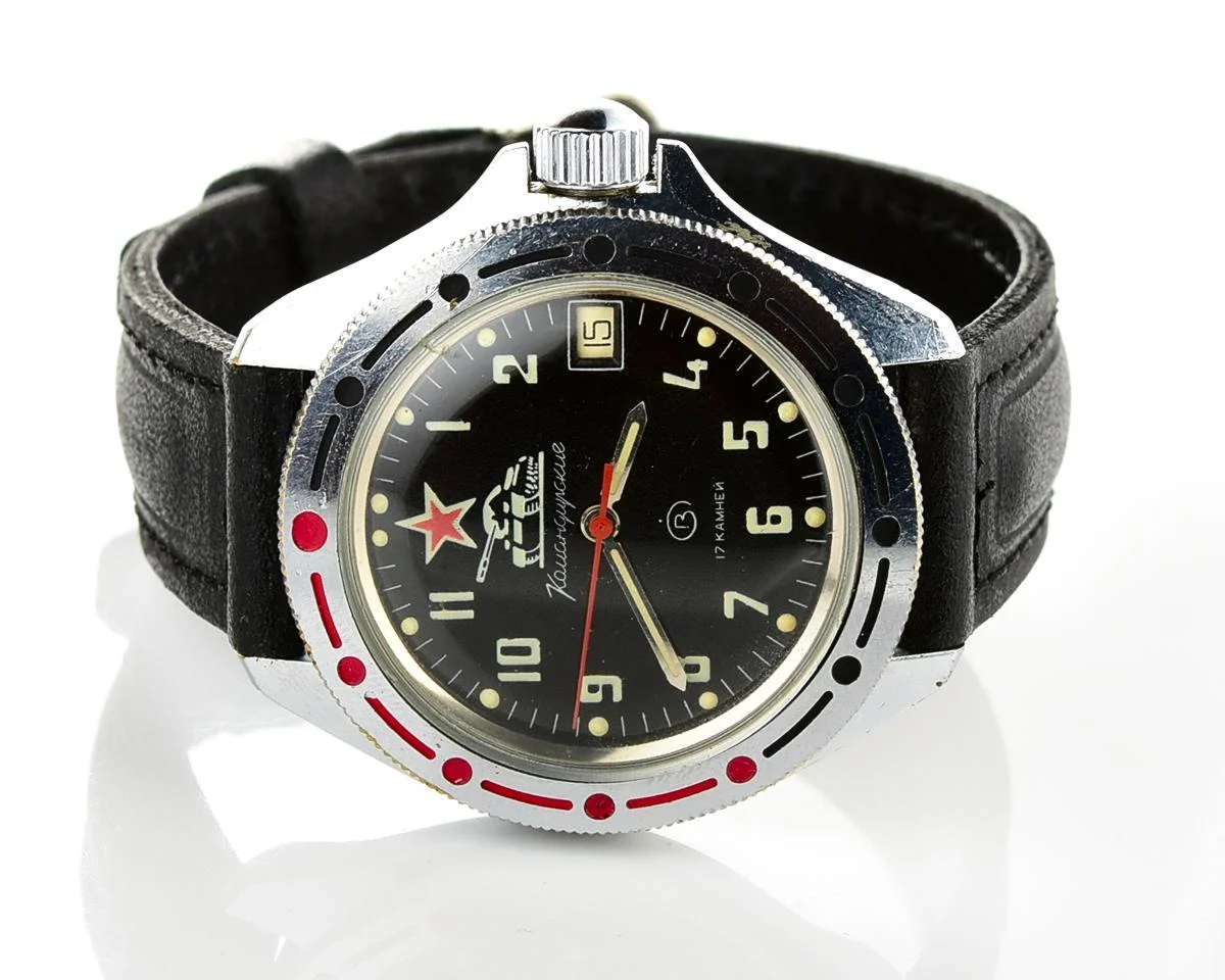 Vostok Commander's watch - Komandirskie Tank!