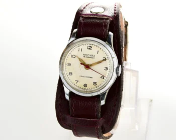 Vintage Moskva Soviet mechanical watch