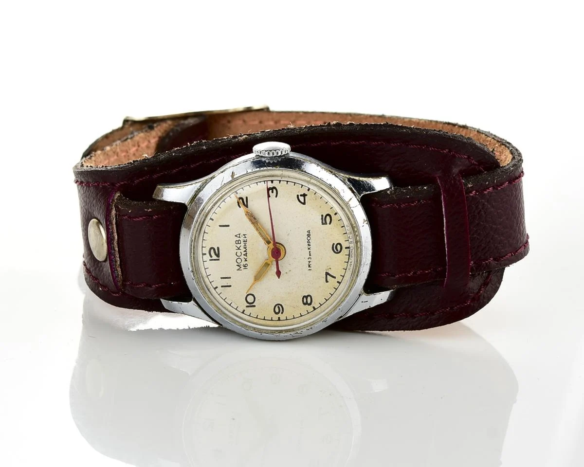 Vintage Moskva Soviet mechanical watch