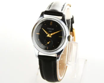 Vintage Soviet mechanical Pobeda wrist watch, PChZ