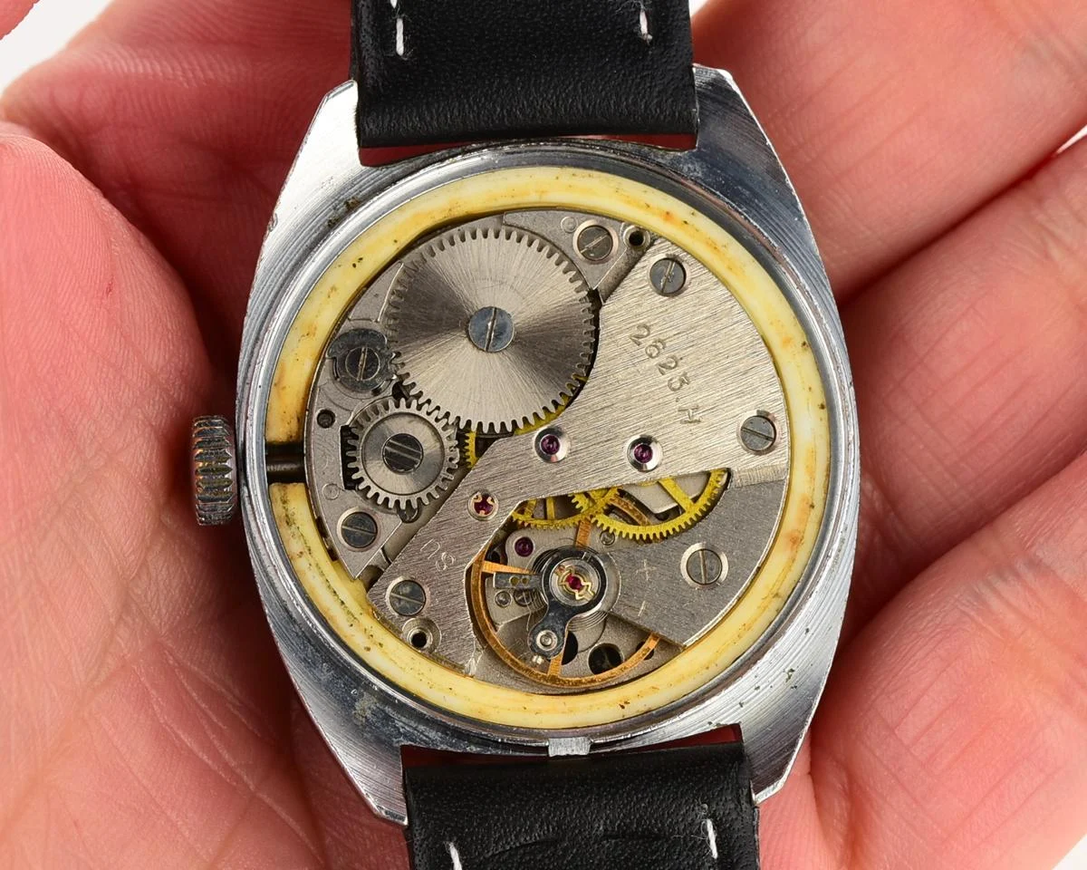Raketa Soviet Antarctic Expedition, 24 hours watch