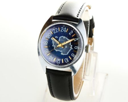 RAKETA Soviet Antarctic Expedition, 24 hours watch