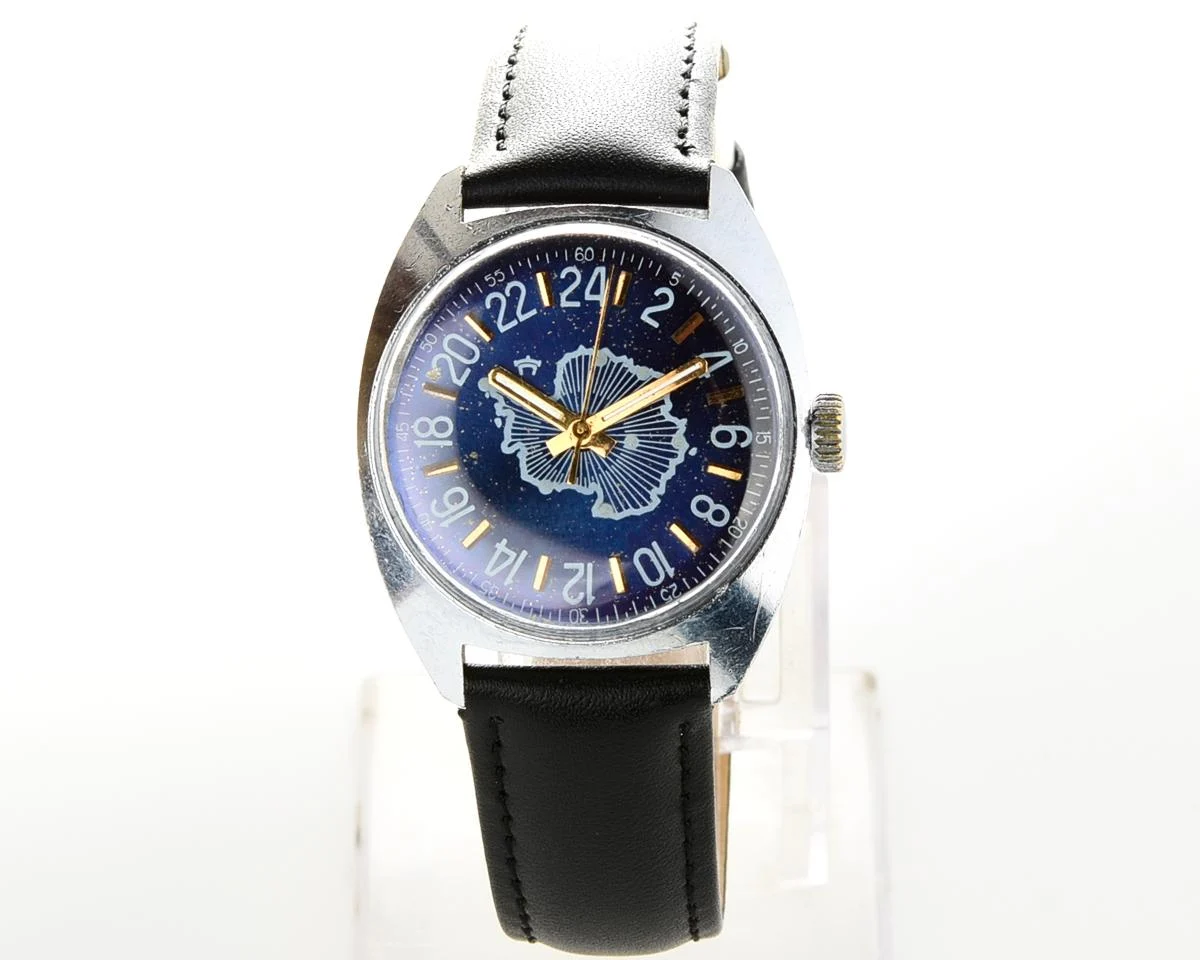 Raketa Soviet Antarctic Expedition, 24 hours watch