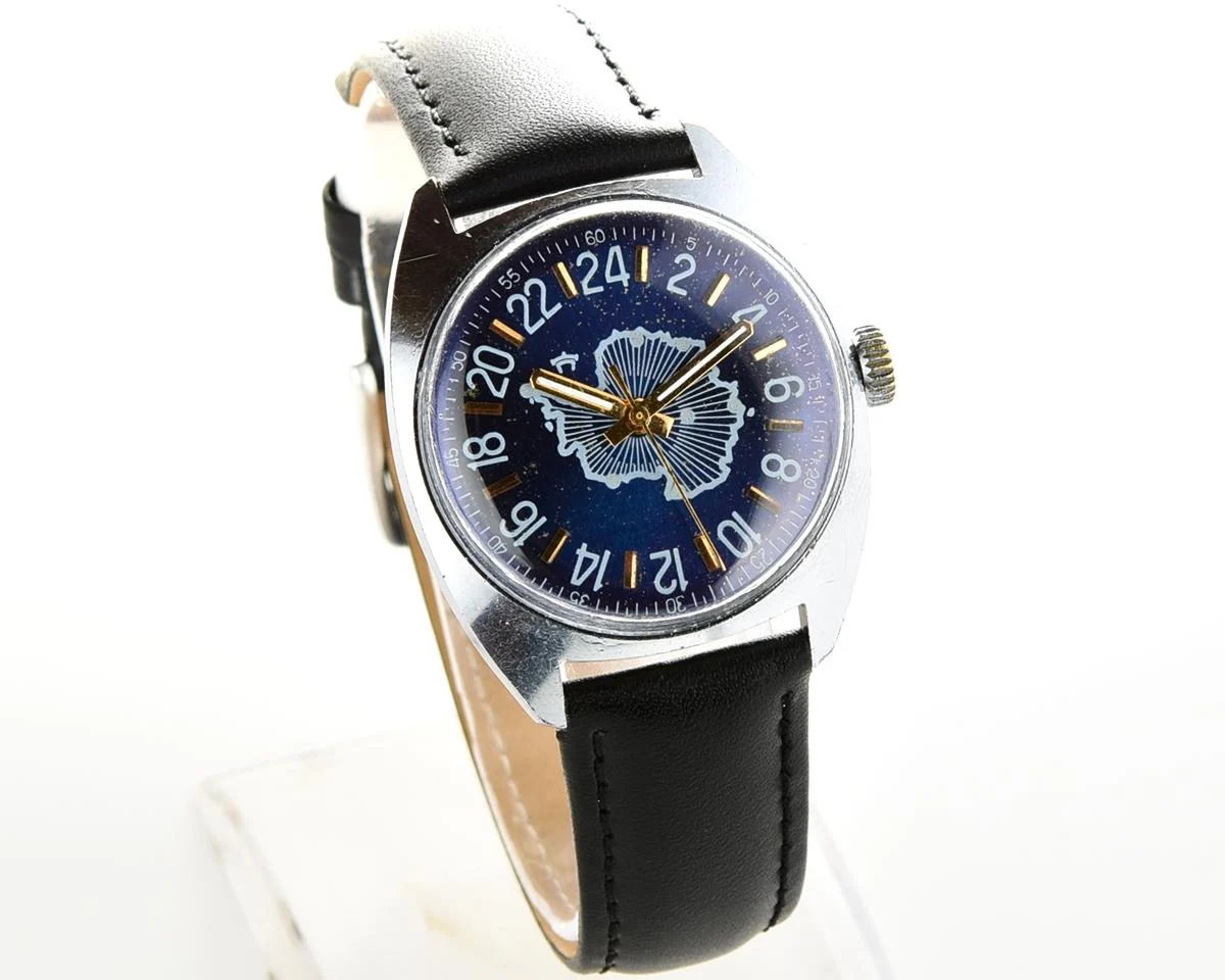 Raketa Soviet Antarctic Expedition, 24 hours watch