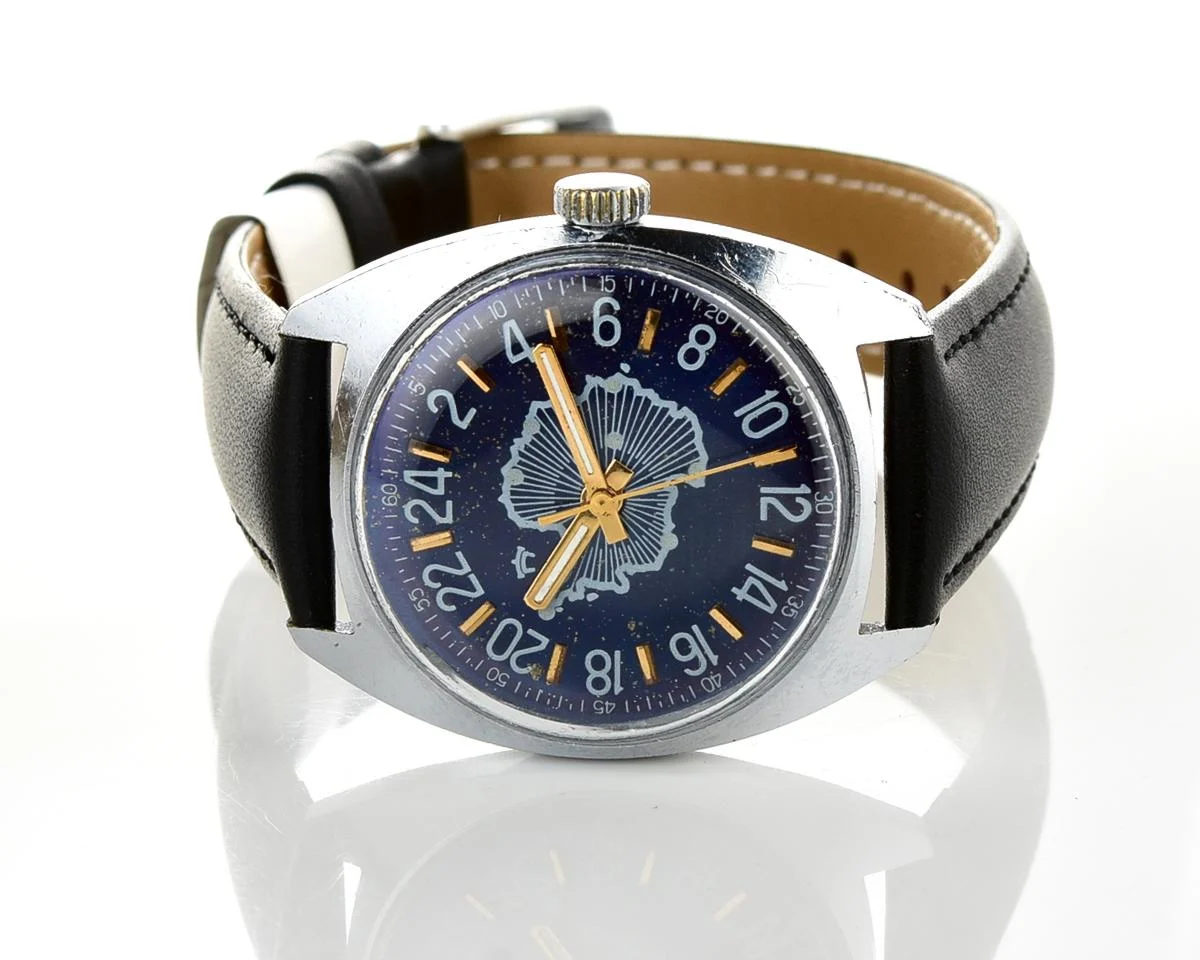 Raketa Soviet Antarctic Expedition, 24 hours watch