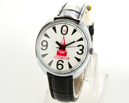 RARE version of soviet RAKETA "Big Zero" - SOYUZ – with Kremlin tower!