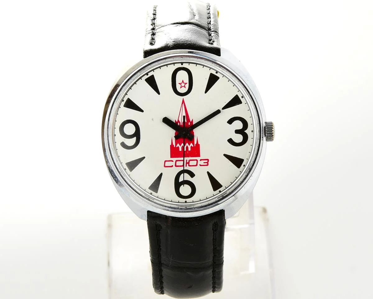 Rare version of Soviet Raketa "Big Zero" - Soyuz – with Kremlin tower!