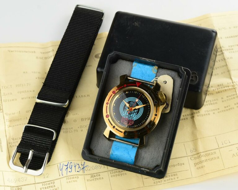 TIME CAPSULE: Vostok Commander’s Junior mechanical watch – New Old Stock(NOS)!