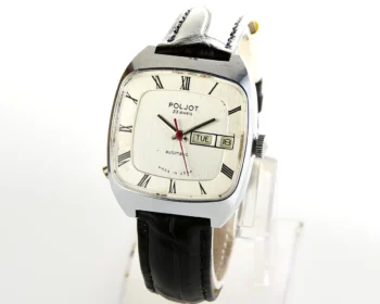 Soviet mechanical Poljot with Automatic self winding movement (export version)