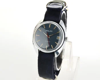 Soviet Poljot mechanical wrist watch