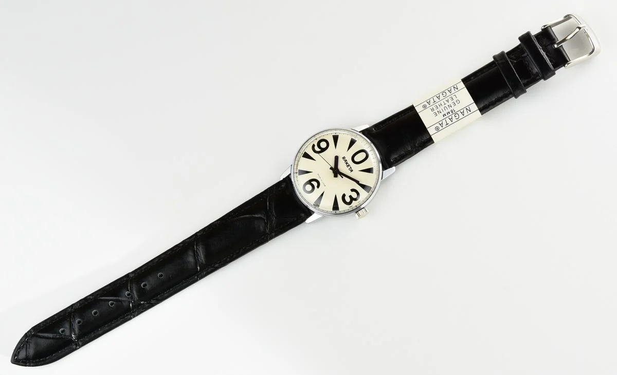 Vintage Soviet Raketa "big zero" - the illusive smaller version!