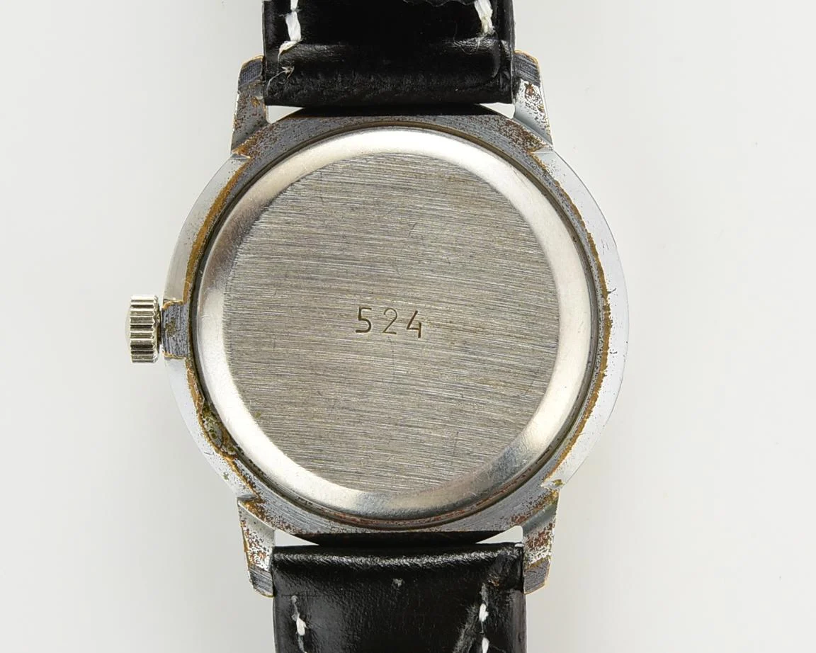 Vintage Soviet Raketa "big zero" - the illusive smaller version!