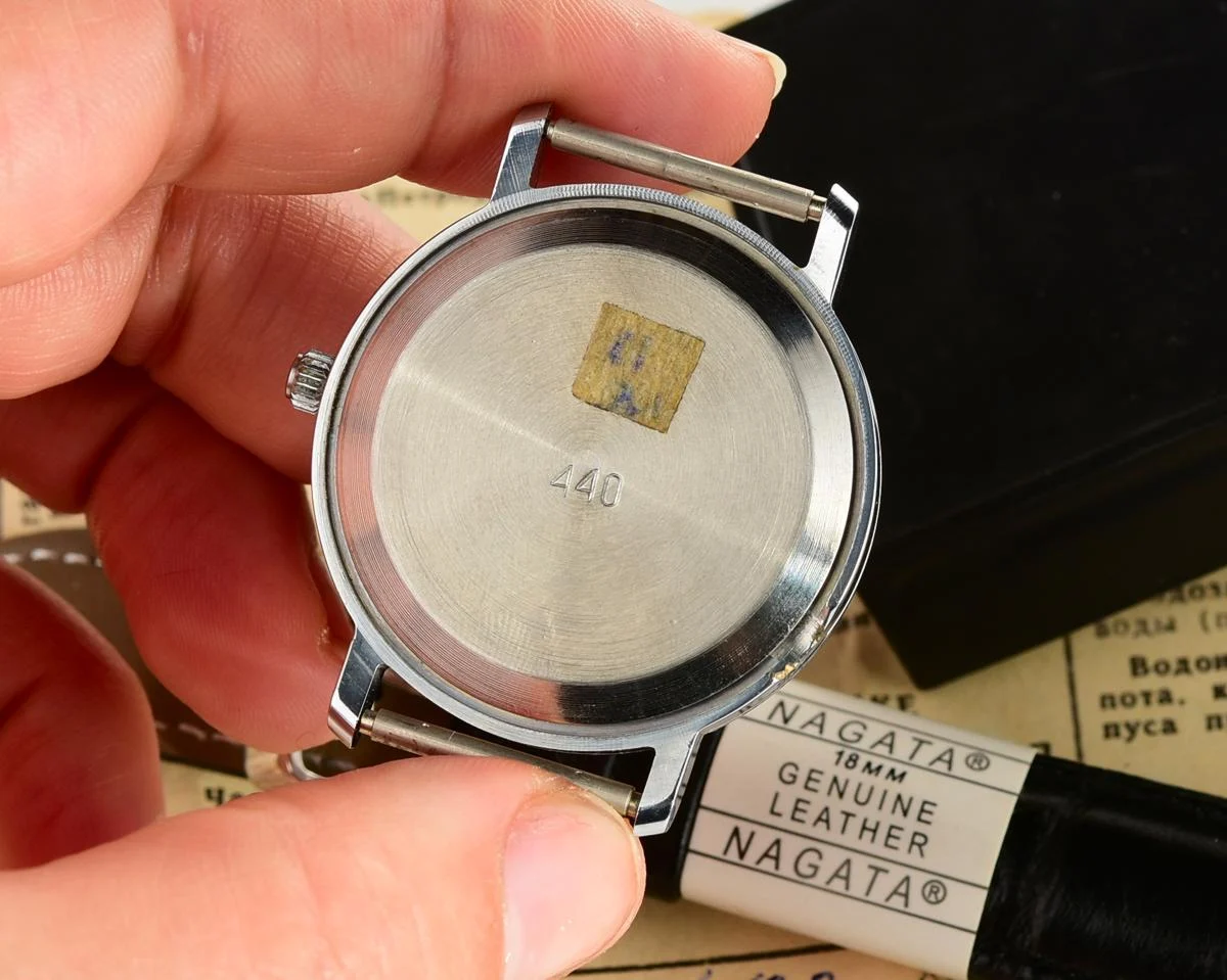 TIME CAPSULE: Raketa Copernicus Soviet vintage mechanical watch – New Old Stock (NOS)!