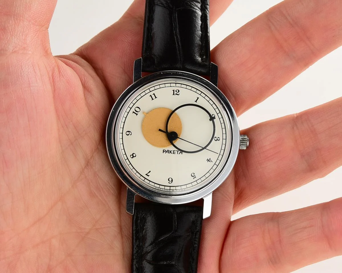 TIME CAPSULE: Raketa Copernicus Soviet vintage mechanical watch – New Old Stock (NOS)!