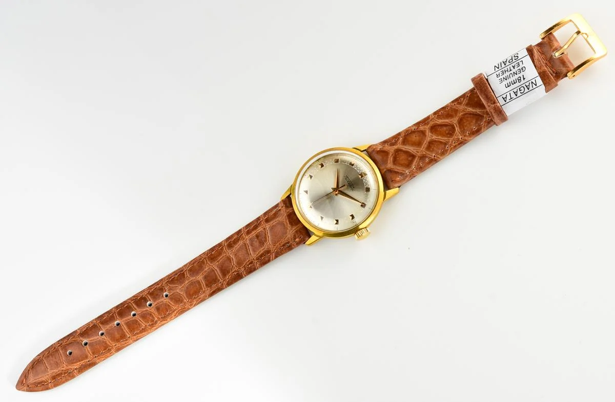 Vintage Soviet gold-plated Raketa mechanical watch
