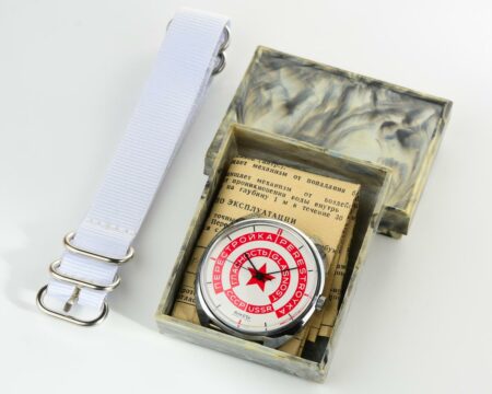 TIME CAPSULE: RAKETA Perestroika Glasnost' soviet mechanical watch – new old stock(NOS)!