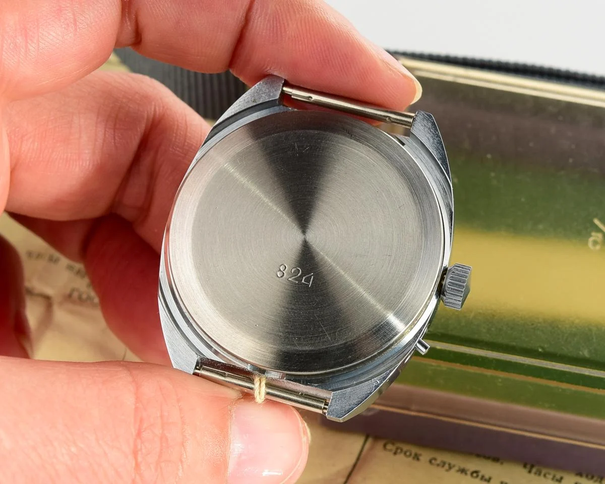 TIME CAPSULE: Slava Soviet vintage mechanical watch - New Old Stock (NOS)!
