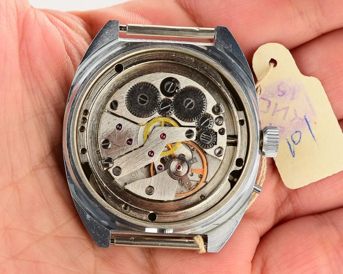 TIME CAPSULE: Slava Soviet vintage mechanical watch - New Old Stock (NOS)!