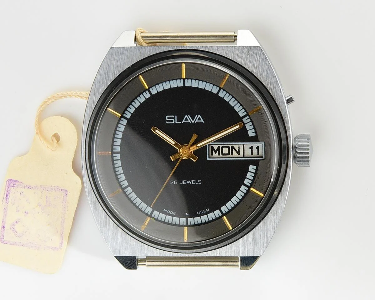 TIME CAPSULE: Slava Soviet vintage mechanical watch - New Old Stock (NOS)!