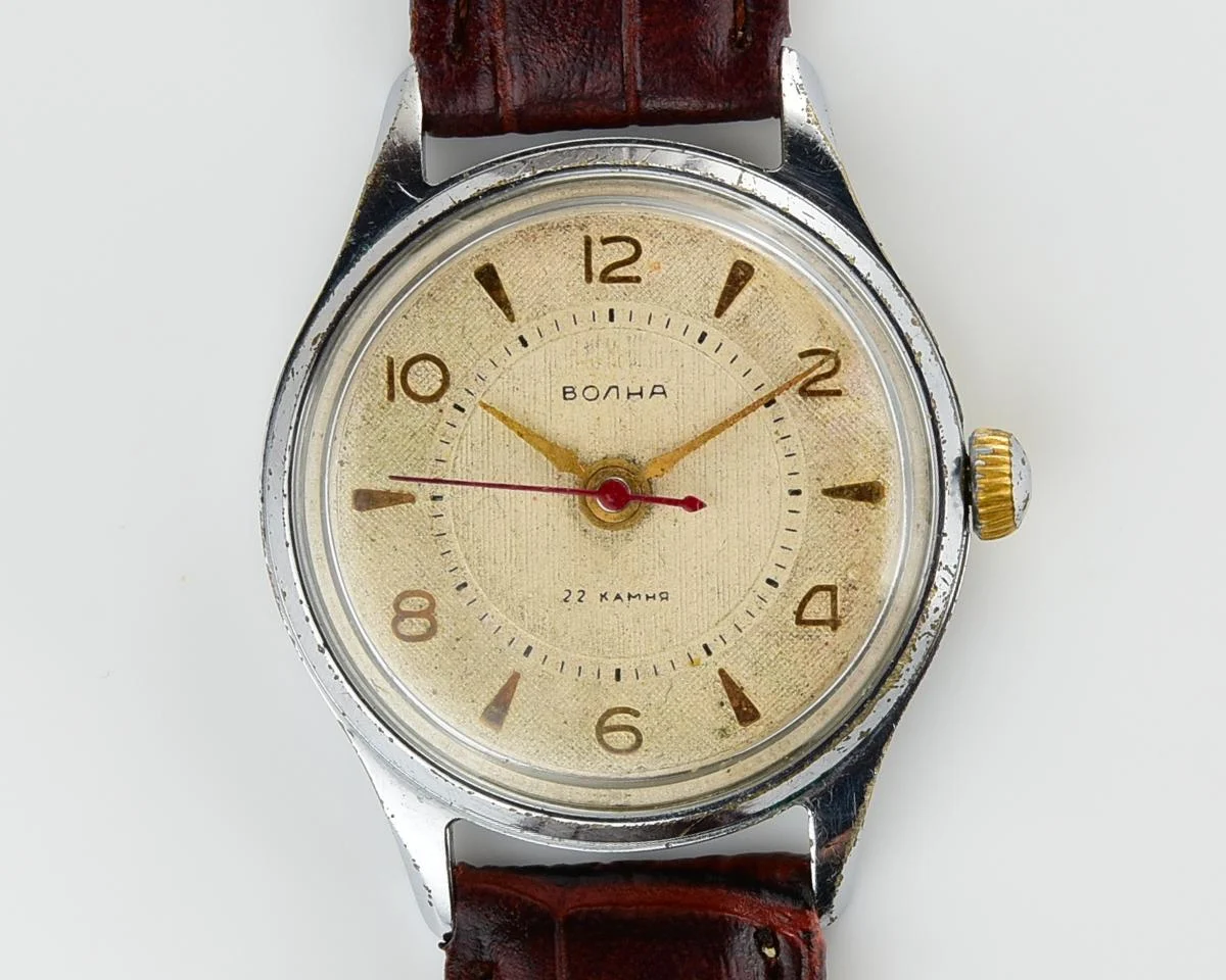 Volna 22 jewels vintage mechanical watch from the 2nd quarter of 1960!