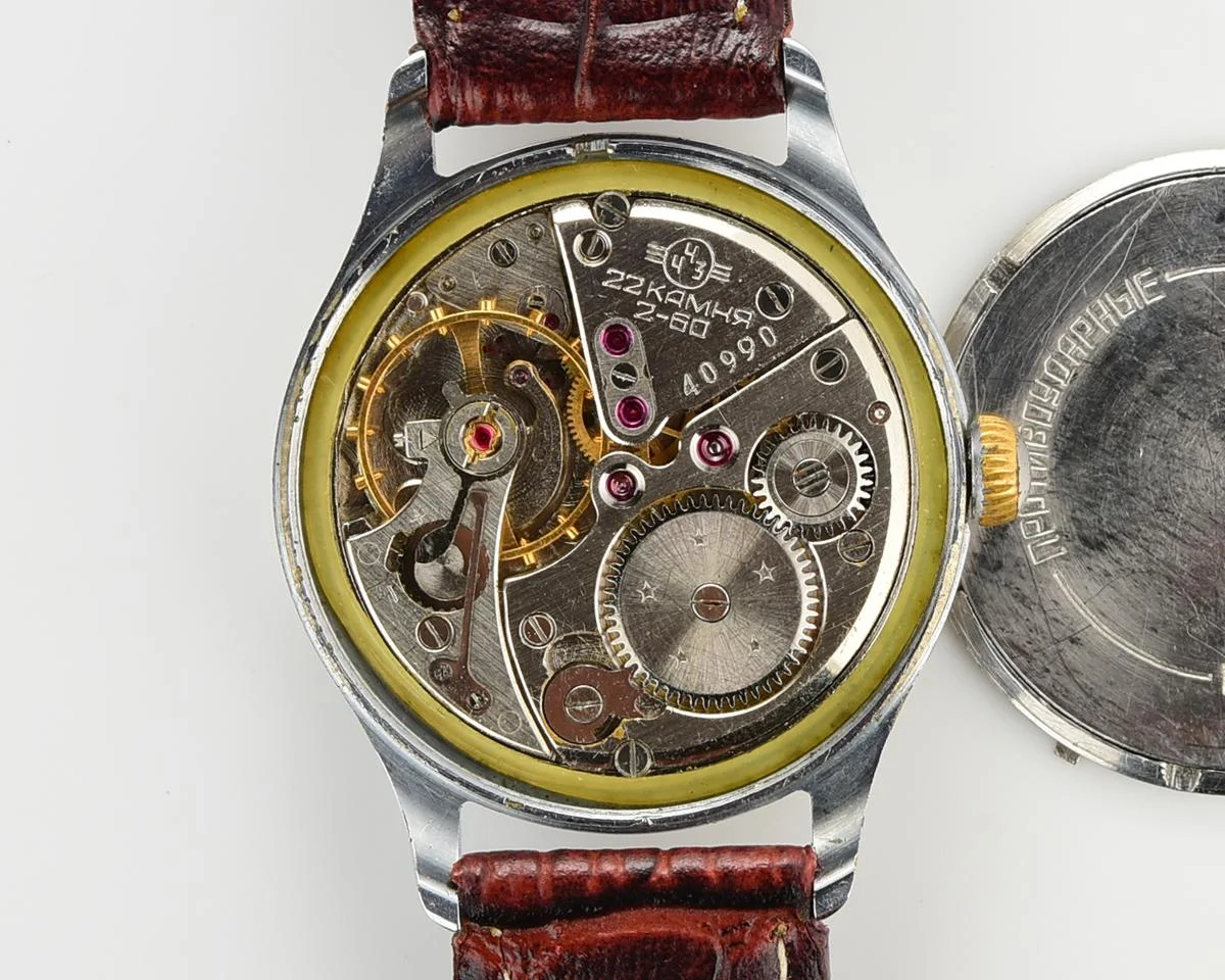 Volna 22 jewels vintage mechanical watch from the 2nd quarter of 1960!