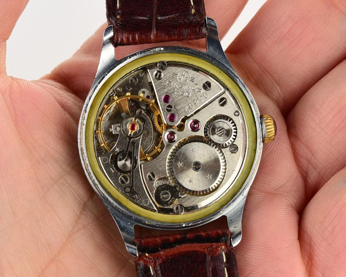 Volna 22 jewels vintage mechanical watch from the 2nd quarter of 1960!