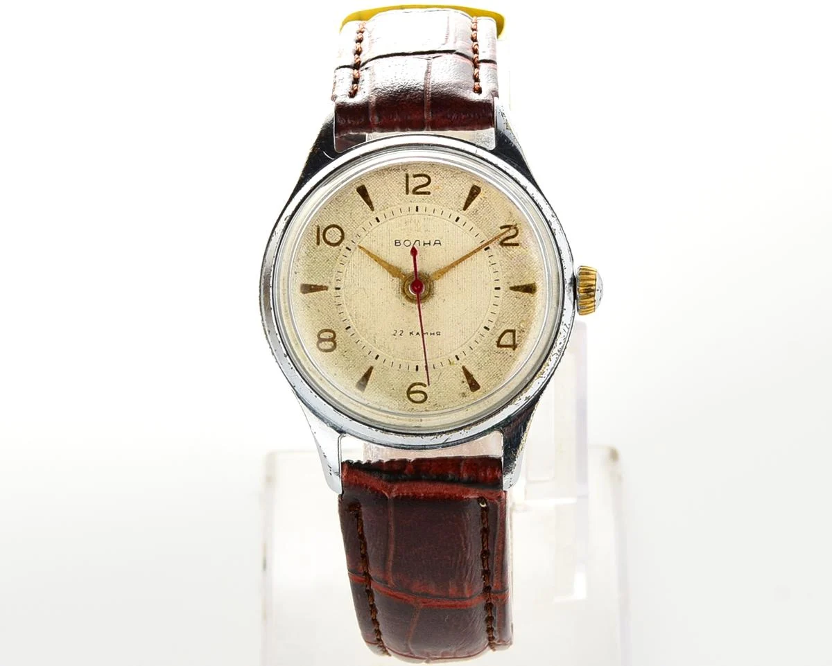 Volna 22 jewels vintage mechanical watch from the 2nd quarter of 1960!