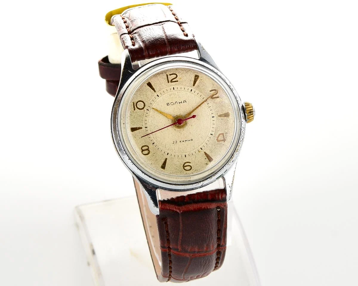 Volna 22 jewels vintage mechanical watch from the 2nd quarter of 1960!