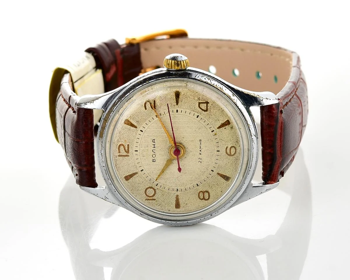 Volna 22 jewels vintage mechanical watch from the 2nd quarter of 1960!