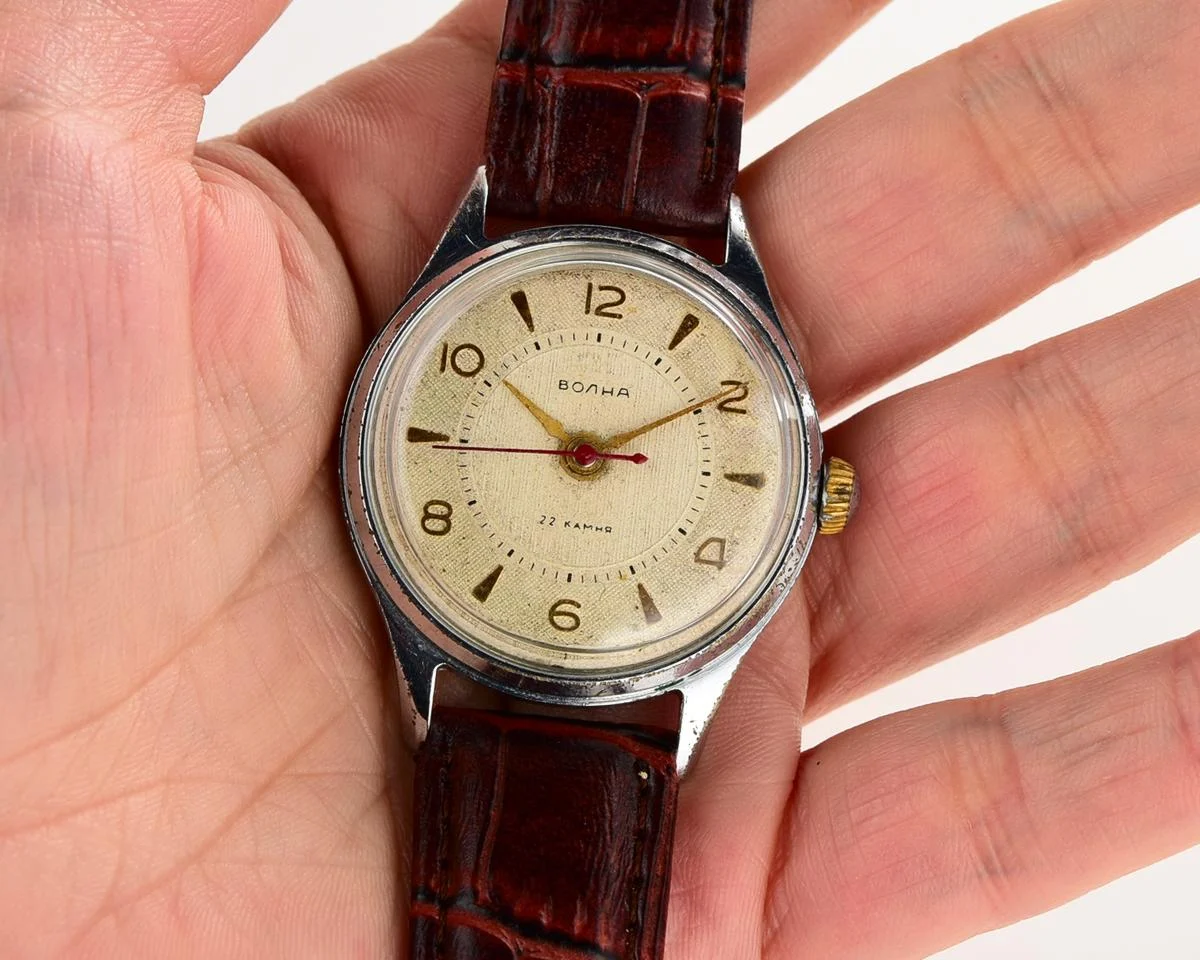 Volna 22 jewels vintage mechanical watch from the 2nd quarter of 1960!