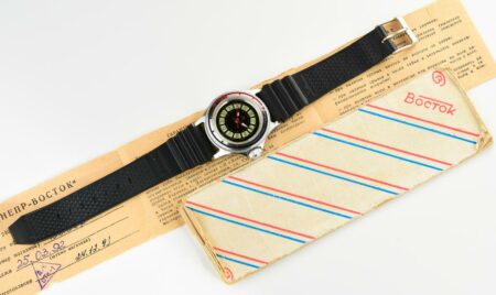 TIME CAPSULE: Vostok Commander’s Junior mechanical watch – new old stock(NOS)!