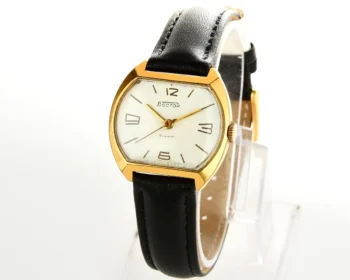Wostok (Vostok) mechanical gold-plated wrist watch