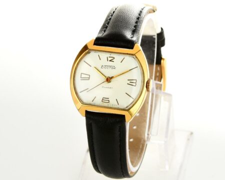 Wostok (Vostok) mechanical gold-plated wrist watch