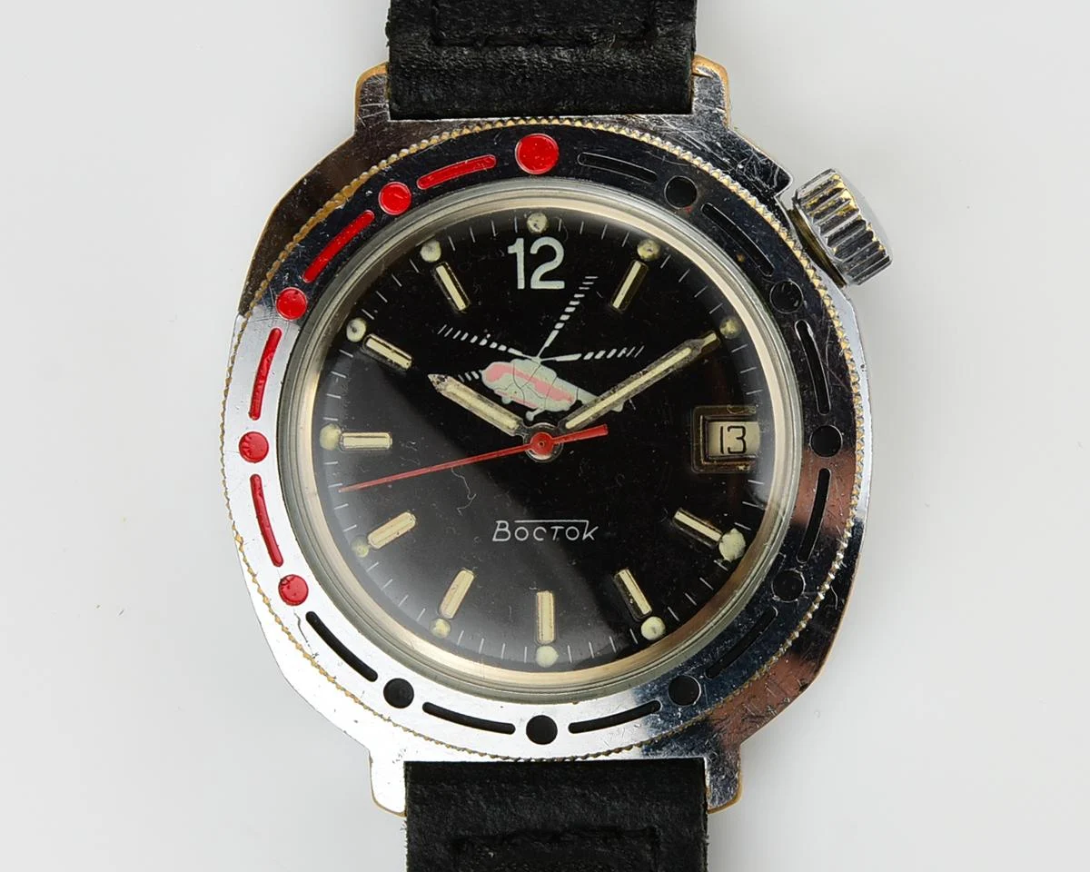 Vostok Commander's watch - Komandirskie Helicopter!