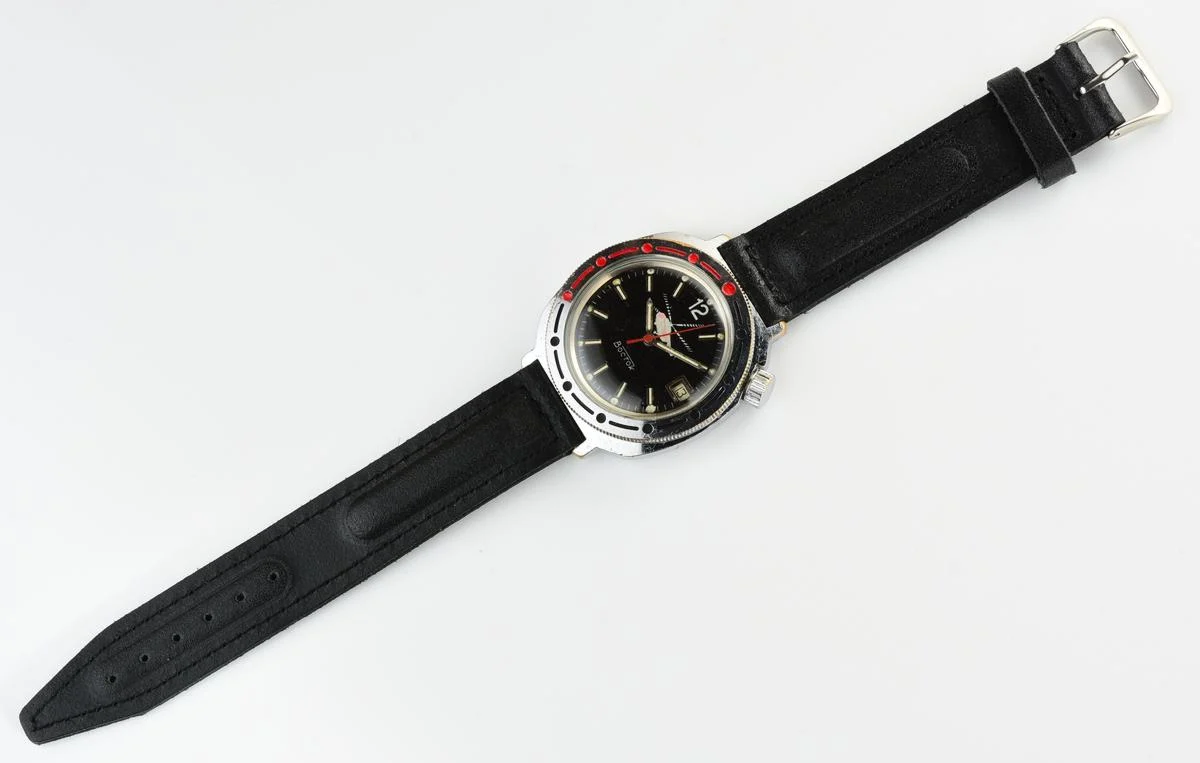 Vostok Commander's watch - Komandirskie Helicopter!