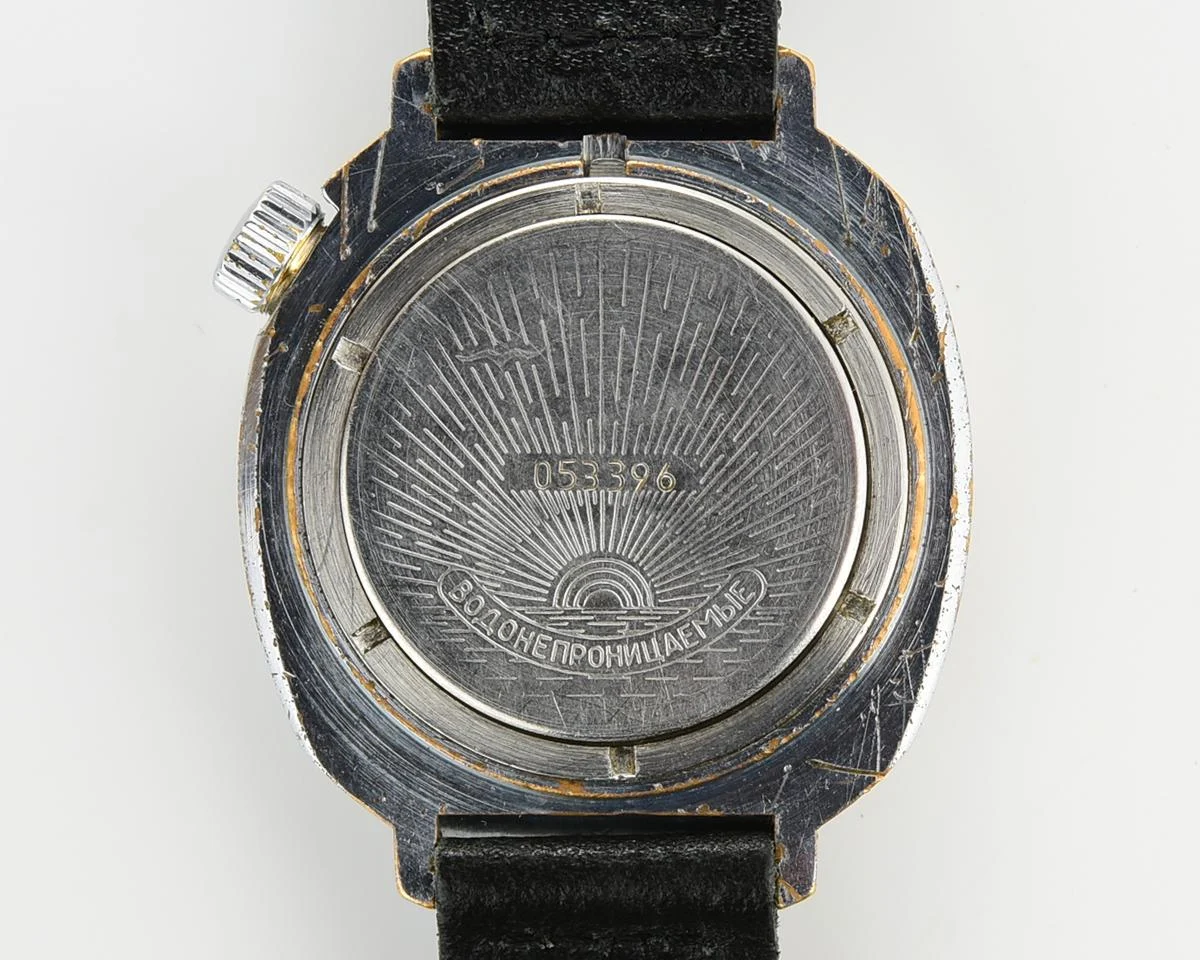 Vostok Commander's watch - Komandirskie Helicopter!