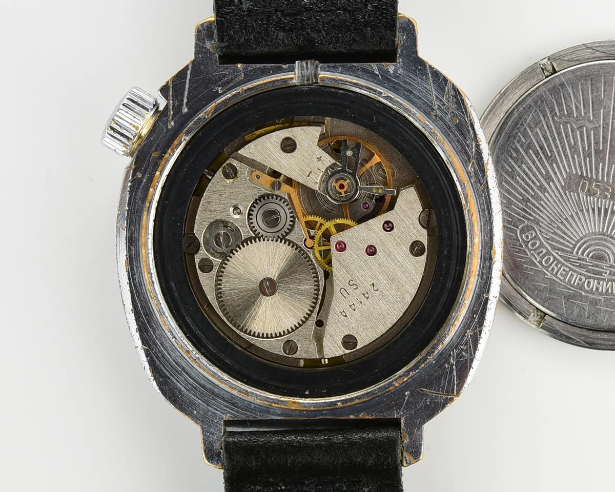 Vostok Commander's watch - Komandirskie Helicopter!
