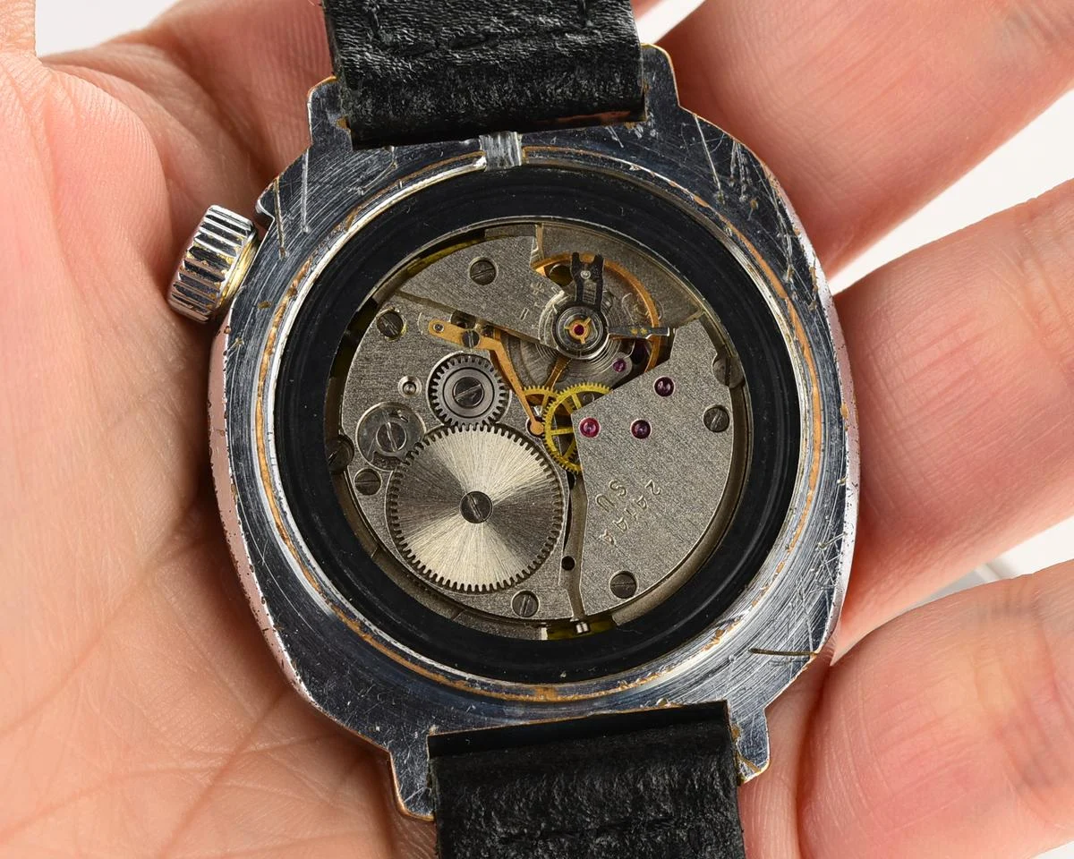 Vostok Commander's watch - Komandirskie Helicopter!