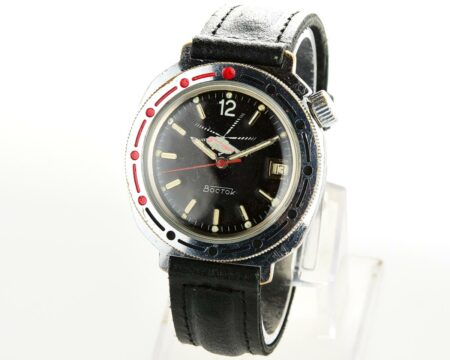 Vostok Commander's watch - Komandirskie Helicopter!