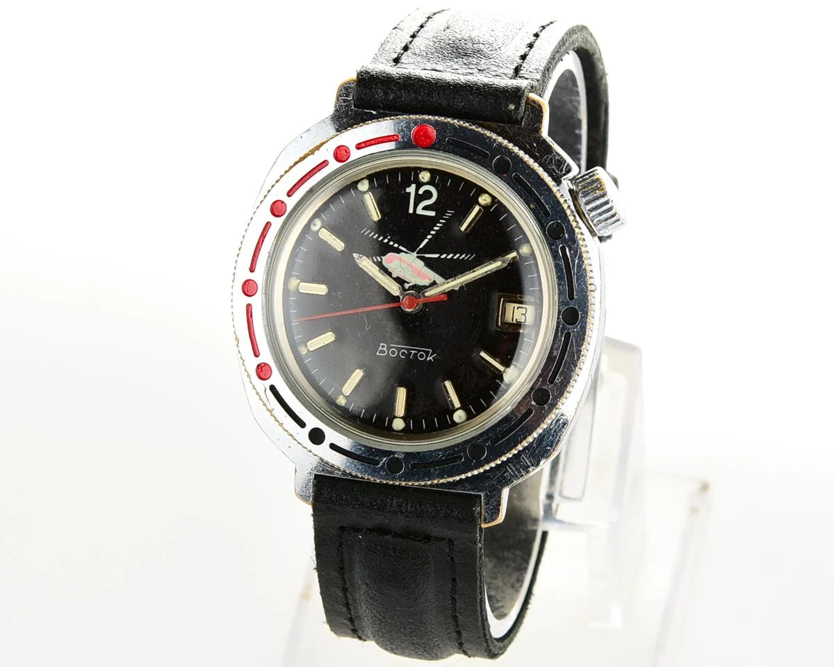 Vostok Commander's watch - Komandirskie Helicopter!
