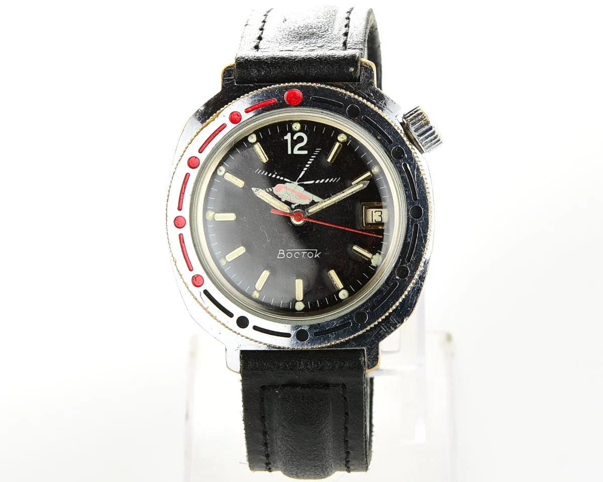 Vostok Commander's watch - Komandirskie Helicopter!