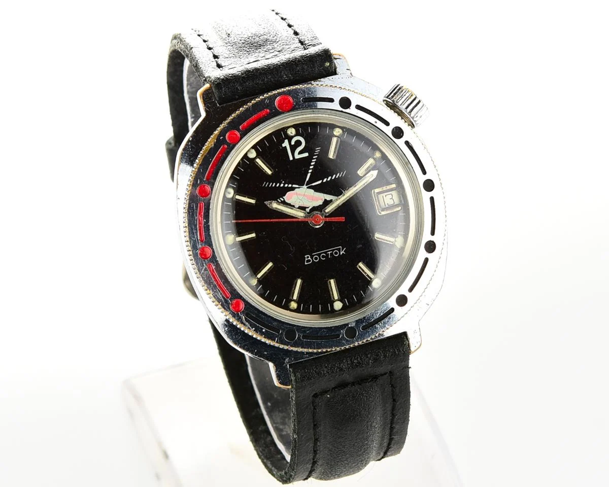 Vostok Commander's watch - Komandirskie Helicopter!