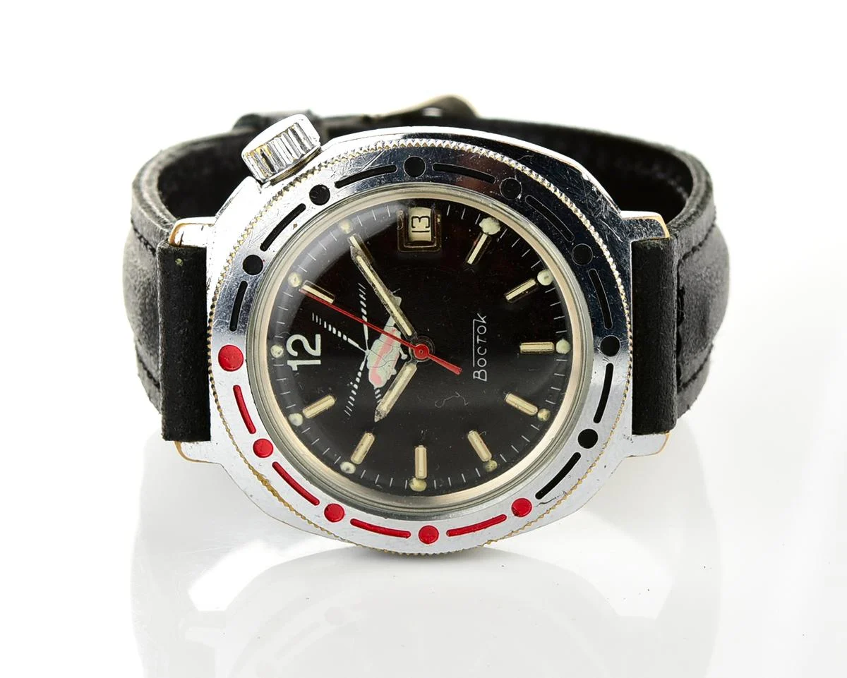 Vostok Commander's watch - Komandirskie Helicopter!